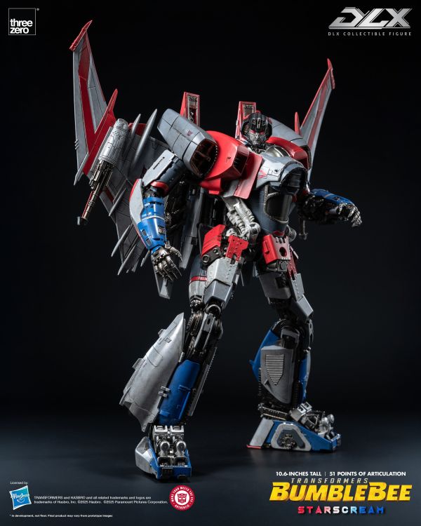 Threezero 變形金剛 大黃蜂 DLX 天王星 1116 
