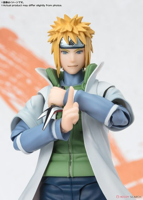 現貨 BANDAI S.H.Figuarts SHF 火影忍者 波風湊 NARUTOP99 Edition 
