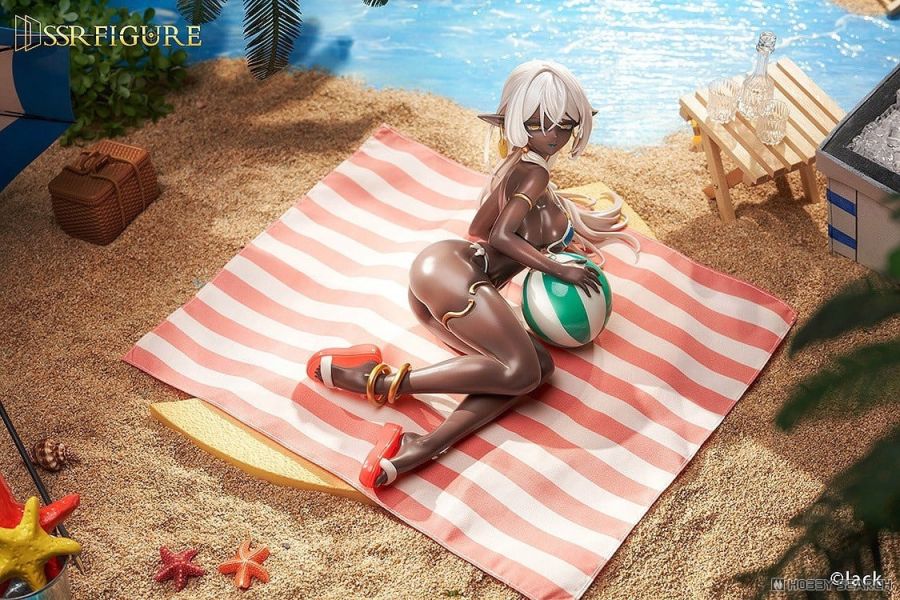 SSR FIGURE 繪師lack 原畫 暗精靈舞孃夏Ver 1/7 PVC 1001 