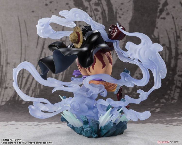 BANDAI Figuarts ZERO 航海王 超激戰 蒙其·D·魯夫 四檔 -三船長 鬼之島怪物決戰- 再販 PVC 1006 