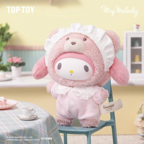 現貨 盲盒 TOP TOY 三麗鷗 拿鐵寶寶 搪膠絨毛 