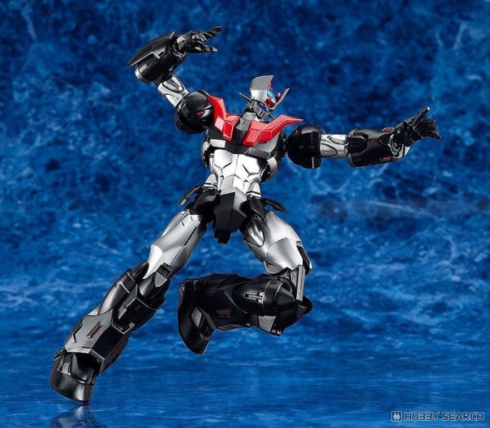 GSC MODEROID 破獄的無敵鐵金剛 無敵鐵金剛ZEST 0914 