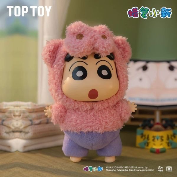 現貨 盲盒 TOP TOY 蠟筆小新 換裝派對系列 搪膠毛絨 