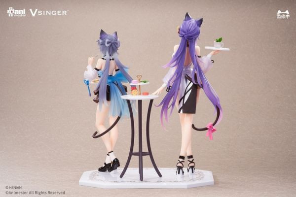 Animester 大漫匠 1/7 洛天依&墨清弦 茶歇奇遇 套組 PVC 1022 