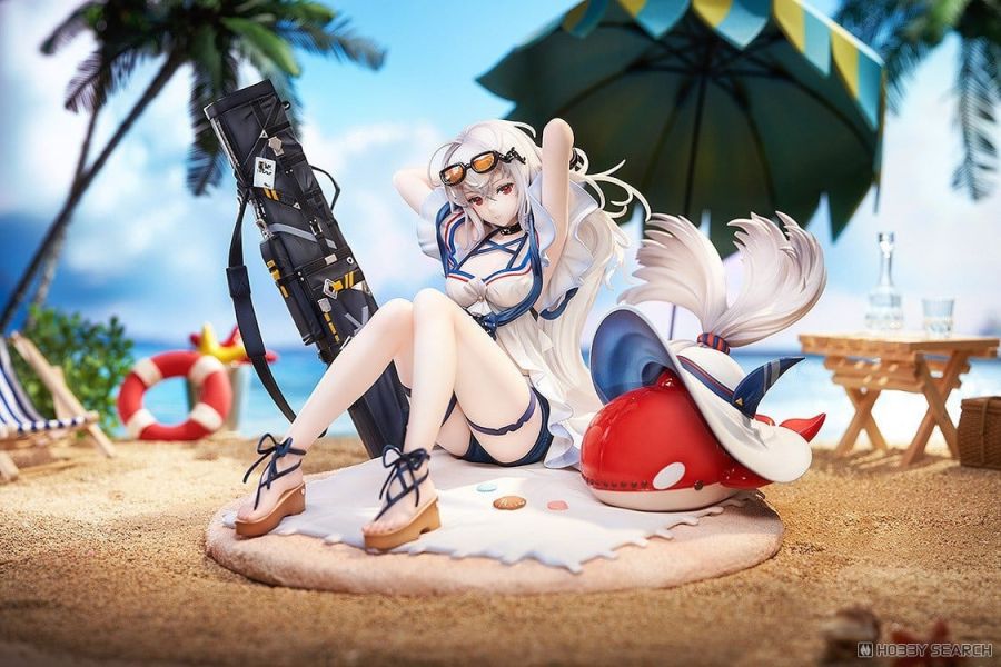 GSC 1/7 明日方舟 斯卡蒂 馭浪WR04 VER PVC 1026 