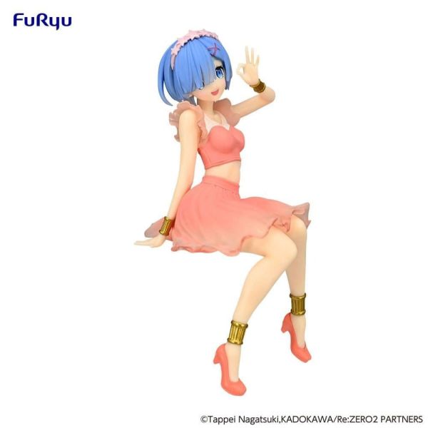 現貨 FURYU 景品 RE:0 從零開始 雷姆泡麵蓋公仔 閃亮派對異色ver. 
