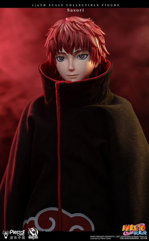 Rocket Toys 1/6系列可動蒐藏模型 火影忍者 赤砂蠍 [ROC-010] 0305 