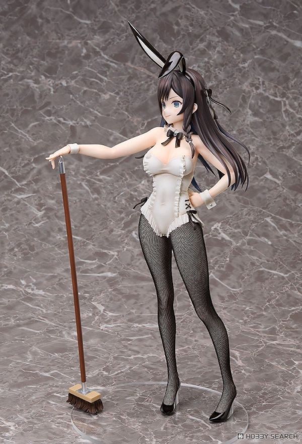FREEing 1/4 櫃檯小姐不想加班 亞莉納·可洛瓦 : 兔女郎Ver. PVC 0706 