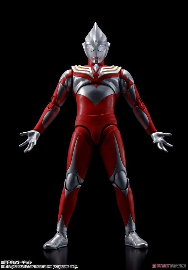 S.H.Figuarts SHF 真骨彫製法 超人力霸王 迪卡 力量型態 再販版 1006 