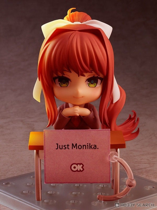 GSC 黏土人 1817 心跳文學社! 莫妮卡Monika 0914 