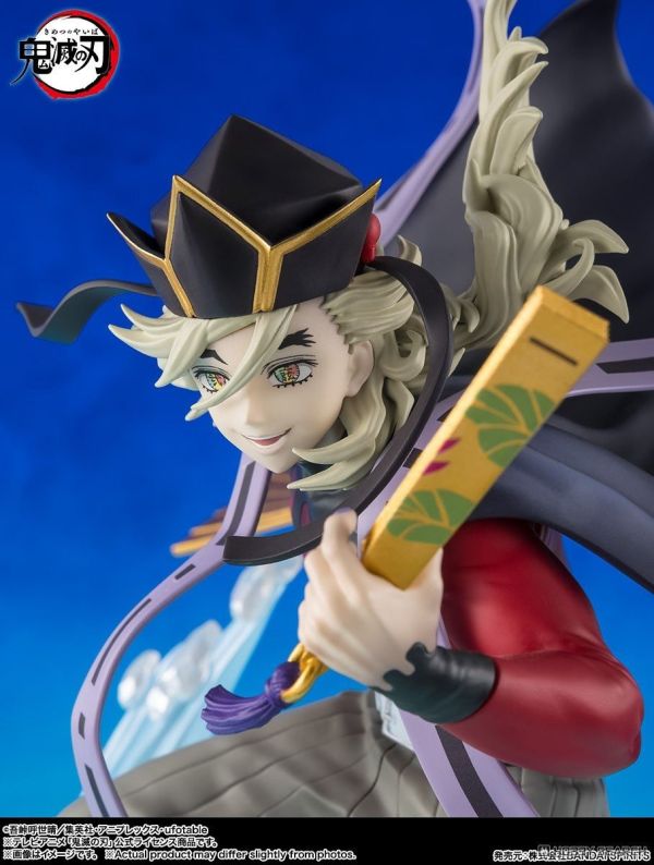 BANDAI Figuarts ZERO 鬼滅之刃 童磨 PVC 1006 