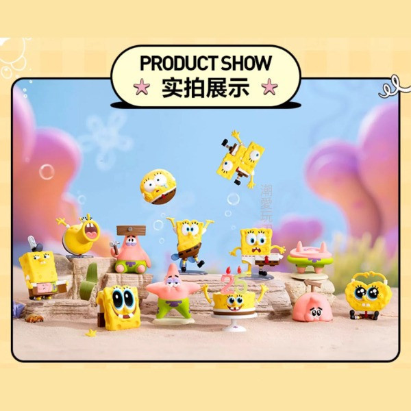 現貨 盲盒 POPMART 泡泡瑪特 搞怪系列 25週年紀念 海綿寶寶 