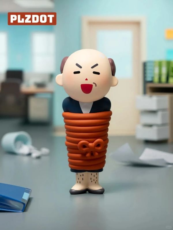 現貨 盲盒 PLZDOT 插畫小人 好運來 