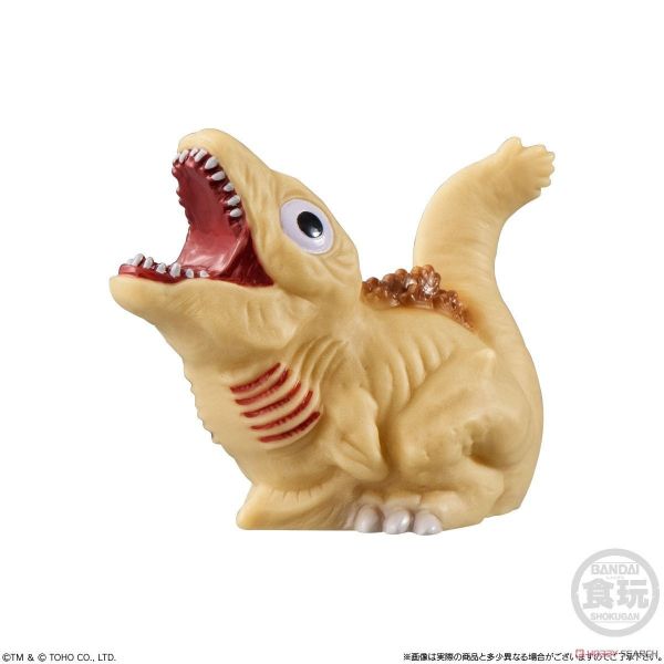 現貨 Bandai 盲盒 哥吉拉 手指玩偶玩具 