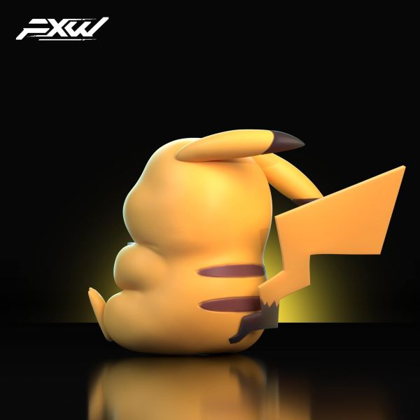 FXW Studio 寶可夢系列 GK蒐藏雕像 肥丘 皮卡丘 0505 