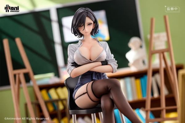 大漫匠 Animester 1/6 美術老師的課後指導 瑠美 PVC 1201 