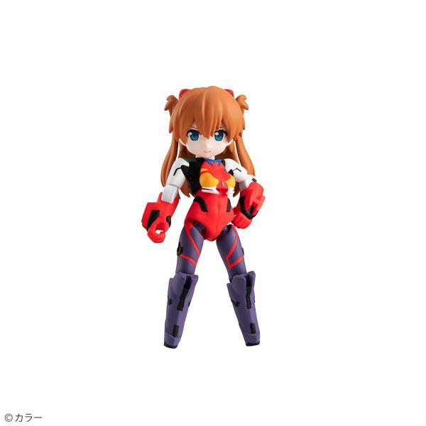 MegaHouse DESKTOP ARMY 新世紀福音戰士 新劇場版 明日香＆EVA2號機 （再販）0909 