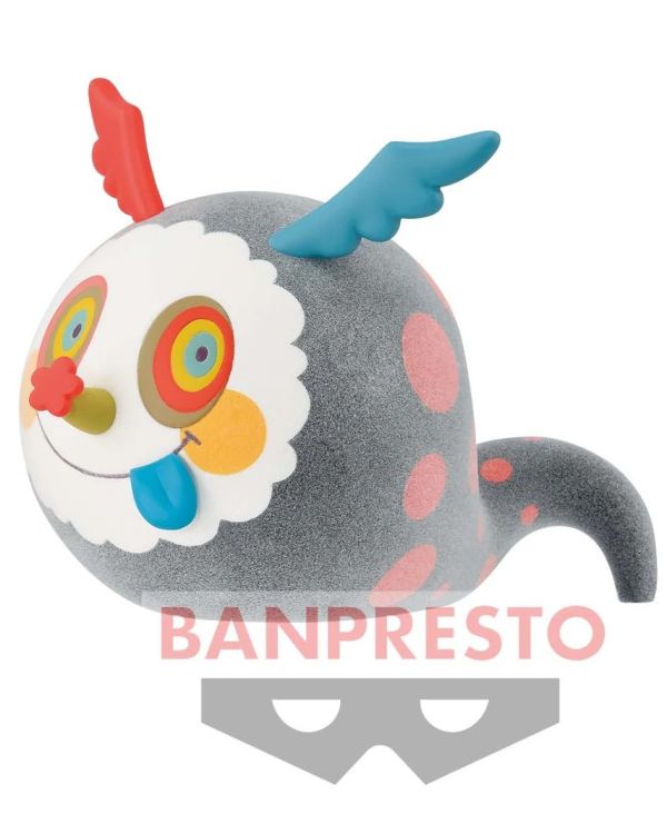 BANPRESTO 景品 劇場版 魔法少女小圓 新篇叛逆的物語 Fluffy Puffy 丘比＆零食的魔女 (B：零食的魔女) 1001 