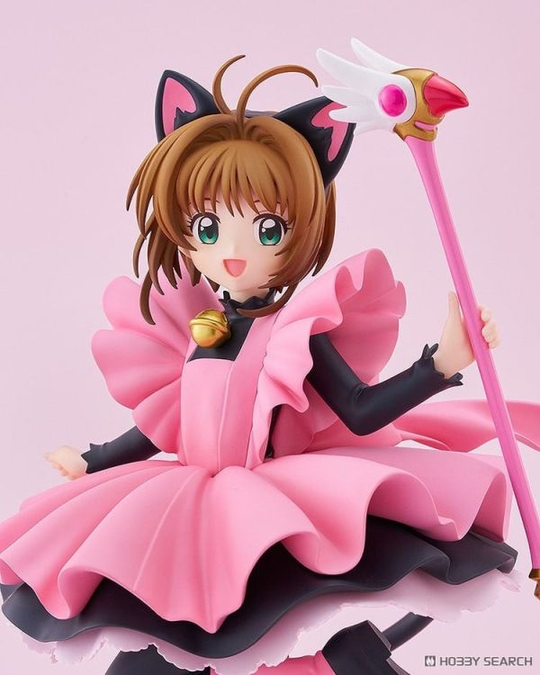 Good Smile POP UP PARADE 庫洛魔法使 木之本櫻 黑貓風戰鬥服Ver. L size PVC 0720 