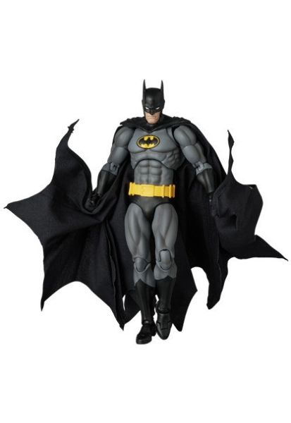 Medicom Toy Exhibition 2025 MAFEX No.270 蝙蝠俠（KNIGHT CRUSADER BATMAN）BLACK Ver. 
