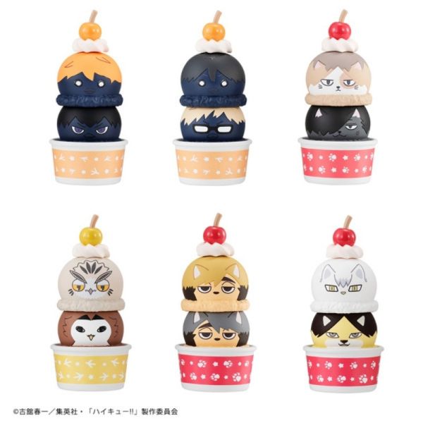現貨 Megahouse 盒玩 疊疊樂 冰淇淋 排球少年 