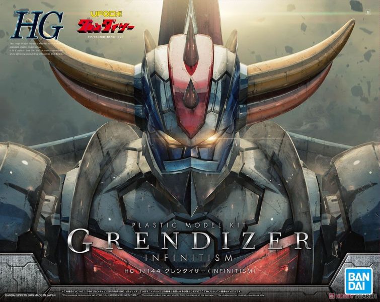 現貨 BANDAI HG 1/144 無敵鐵金剛系列 克連大漢(INFINITISM) 組裝模型 