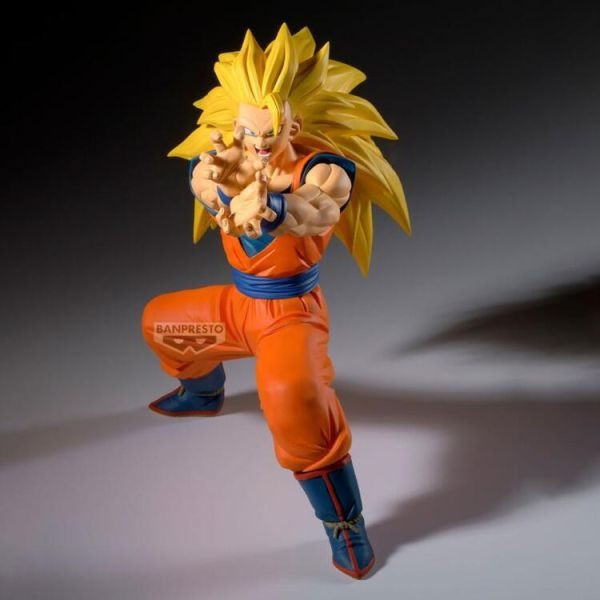 BANPRESTO 景品 七龍珠Z MATCH MAKERS 超級賽亞人3孫悟空（VS魔人普烏(純粹) 0806 