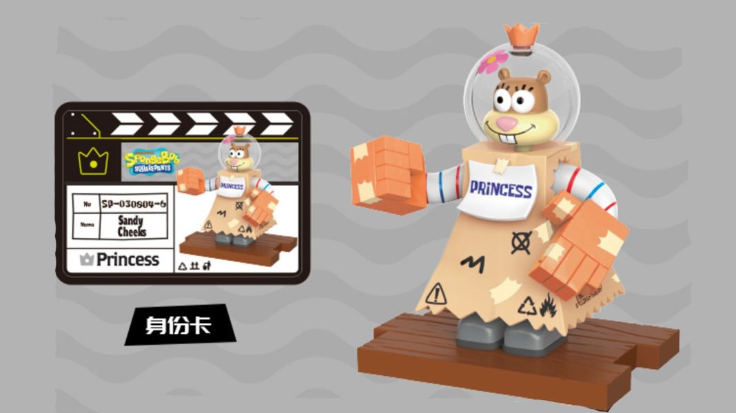 現貨 盲盒 潮昇動漫 海綿寶寶 勇者大舞台 