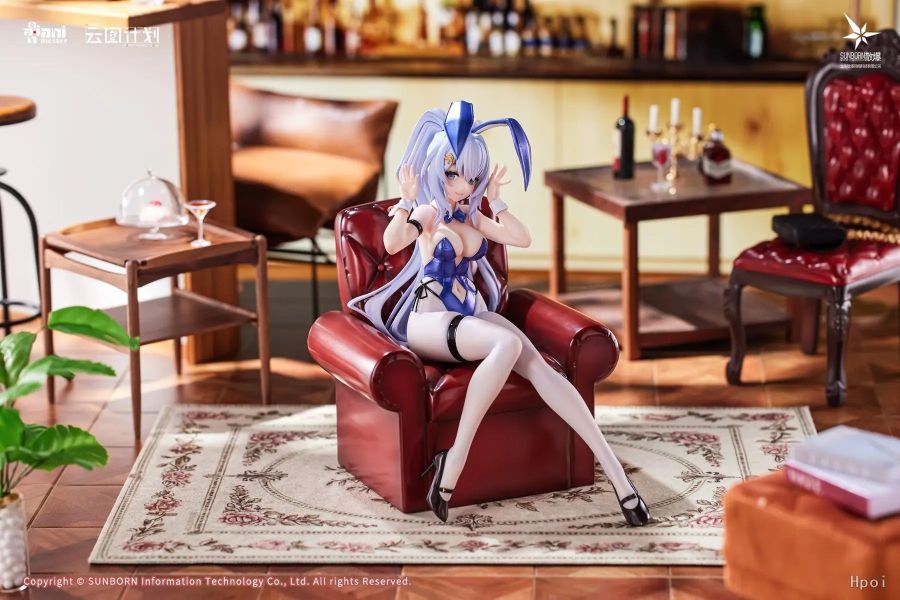 大漫匠 少女前線 雲圖計畫 1/7溫蒂妮 甜兔合奏 附特典 PVC 1026 