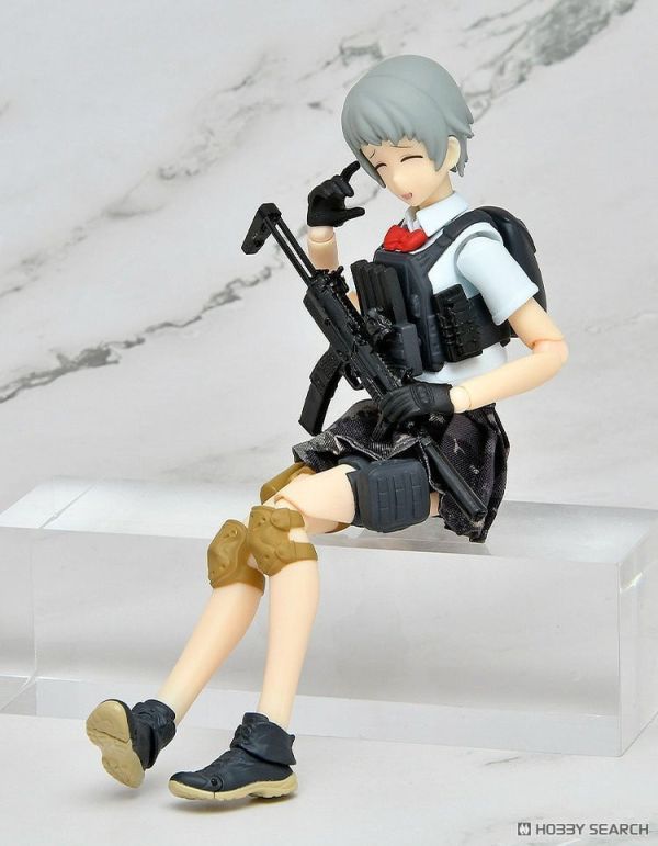 TOMYTEC figma SP158B 軍事女高中生 武裝JK Variant B2 編號：URBEX 0706 