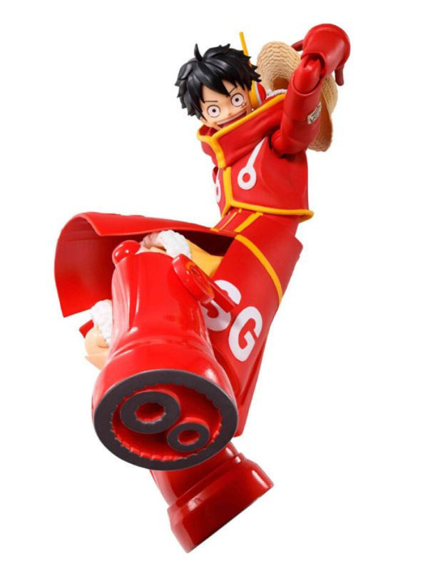 現貨 BANDAI S.H.Figuarts SHF 海賊王 航海王 蒙其·D·魯夫 未來島蛋頭島 
