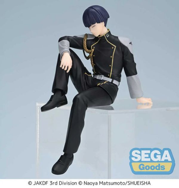 現貨 景品 SEGA 怪獸8號 保科宗四郎 坐姿 