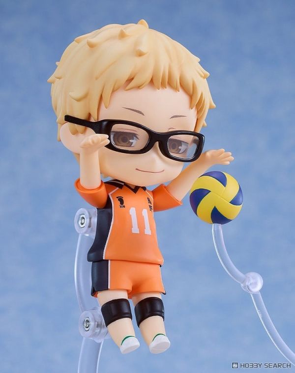 GSC 黏土人 2817 排球少年 月島螢 新生烏野Ver. 0921 