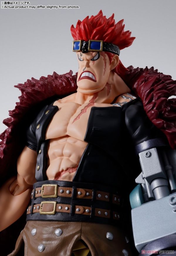 現貨 BANDAI 萬代 S.H.Figuarts SHF 航海王 海賊王 尤斯塔斯·基德 鬼島討伐 