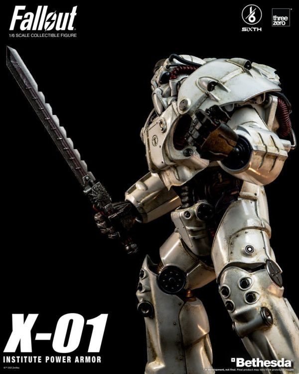 Threezero 1/6 異塵餘生 X-01學院動力裝甲 1019 