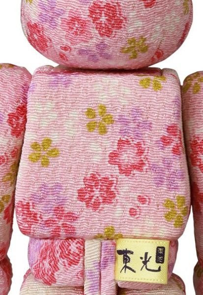 BE@RBRICK 庫柏力克熊 木目込みBE@RBRICK 桃(もも)／萌(もえ)／宙(そら) 