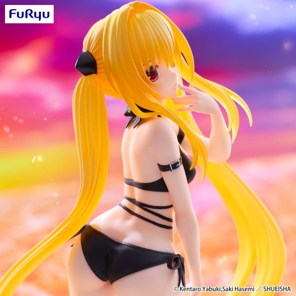 Furyu 景品 出包王女 Darkness Trio Try iT 金色闇影 0917 
