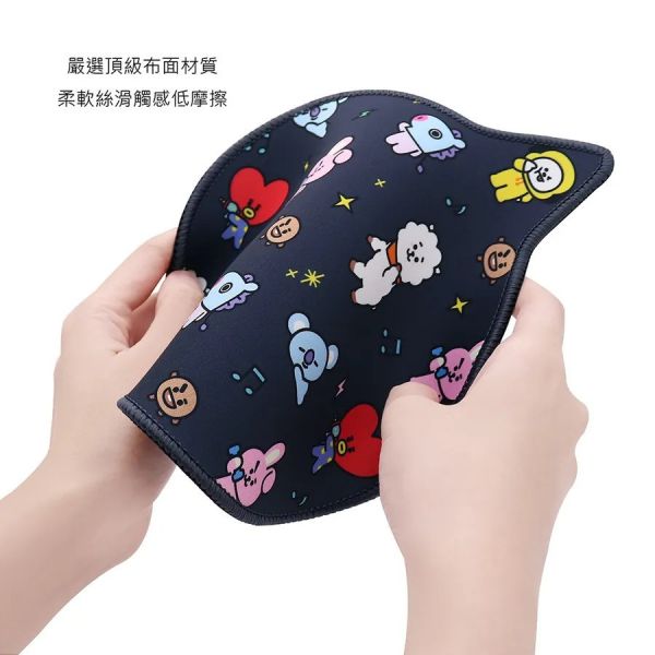 宇宙明星BT21 造型滑鼠墊 