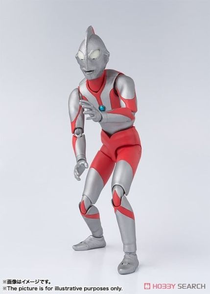 現貨 BANDAI S.H.Figuarts SHF 超人力霸王 A版本 