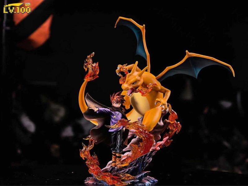 寶可夢 GK 蒐藏雕像 青綠噴火龍 高配版 [LV.100 Club] 
