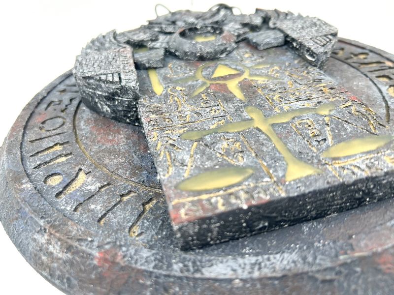 遊戲王 千年石板 發光地台 代工噴塗 模型代工 | 組裝代工 | 模型噴漆 | 代工噴漆 | 黑暗大法師 | 打磨 | 平噴