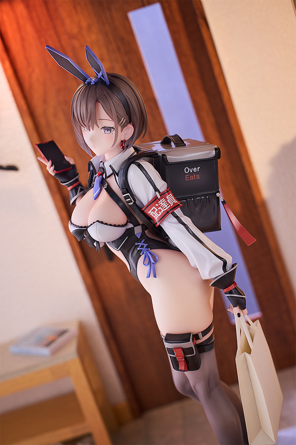 Rocket Boy 1/6 Bee導師原畫 宅配兔女郎 葵 PVC 0720 