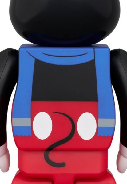 BE@RBRICK MICKEY MOUSE (Lonesome Ghosts Ver.) 400％ 迪士尼 米奇 