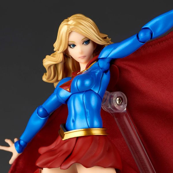 現貨 KAIYODO 海洋堂 REVOLTECH 驚奇山口 DC 超少女 可動完成品 