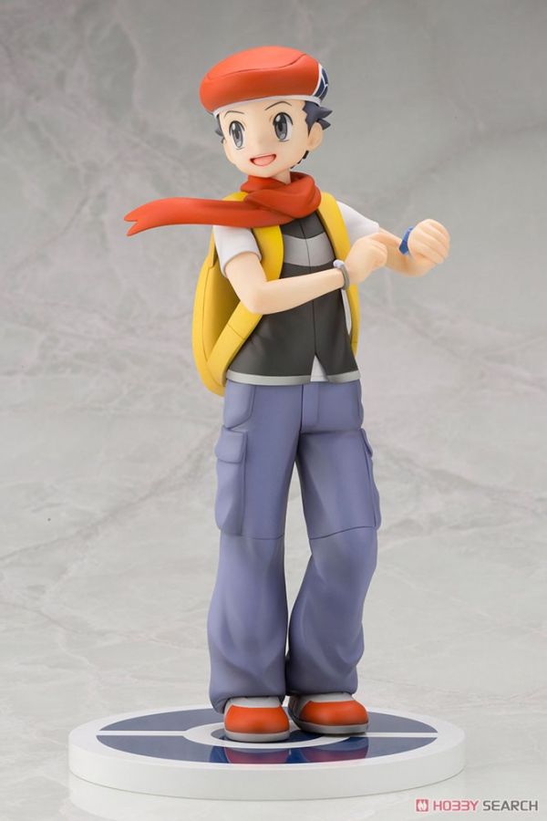現貨 壽屋 1/8 寶可夢 ARTFX J 小輝with小火焰猴 PVC 