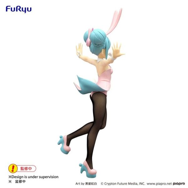 現貨 FURYU 景品 BiCute 初音未來 兔女郎公仔 粉色珍珠ver. 