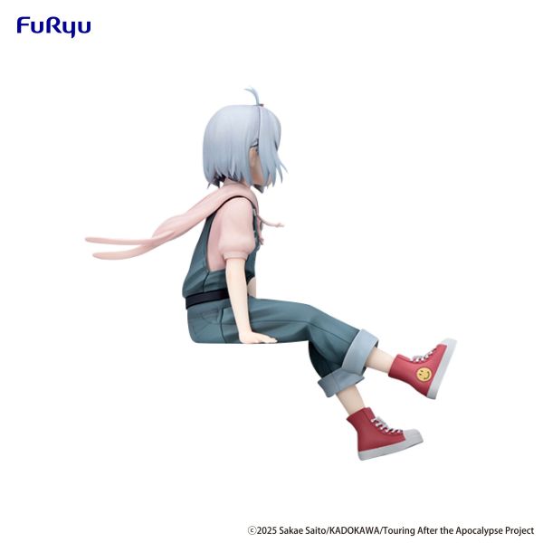 Furyu 景品 末世二輪之旅 愛理 泡麵蓋 0917 