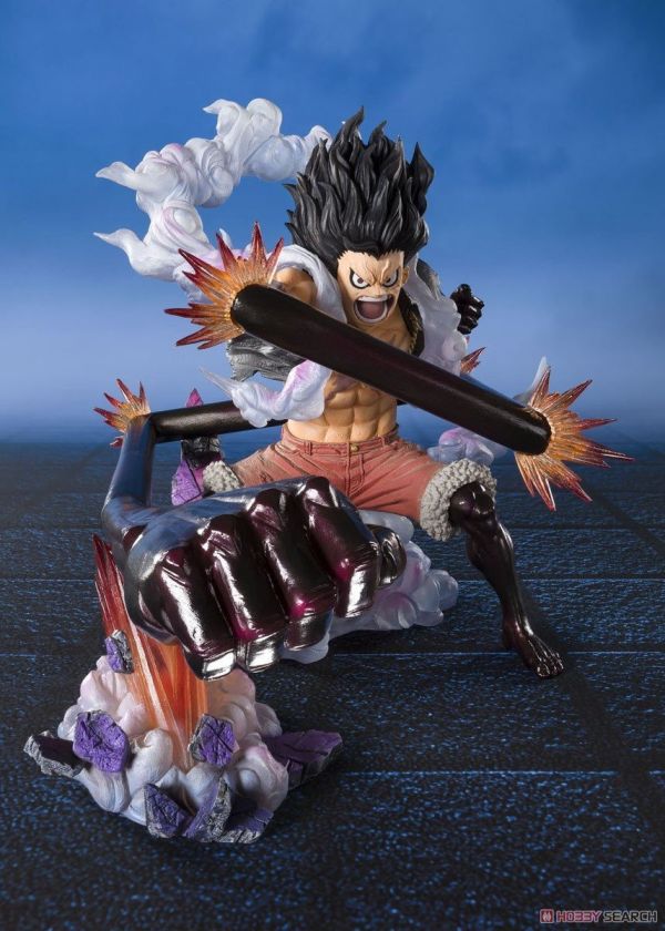 BANDAI Figuarts ZERO 航海王 蒙其·D·魯夫 四檔 -大蛇人·王蛇- 再販版 1006 
