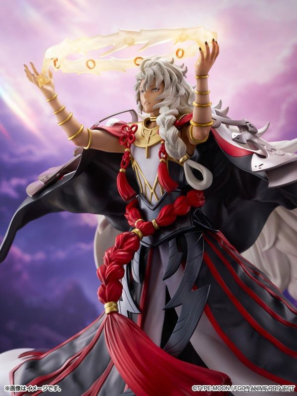 CyberZ 1/7 Fate/Grand Order 終局特異點冠位時間神殿所羅門 魔術王所羅門 PVC 1028 