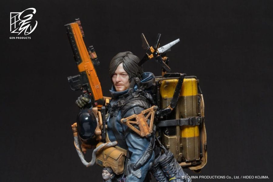 TAITO 1/7 死亡擱淺2：冥灘之上 山姆 PVC 1026 